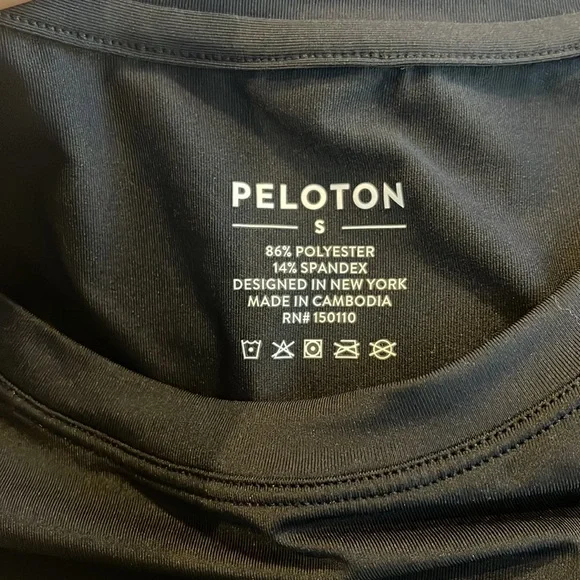 Peloton Black Small Tank Top - Picture 4 of 4